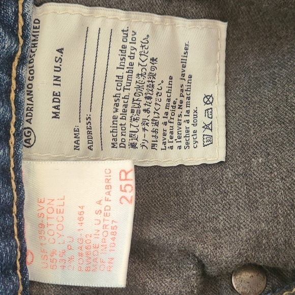 Ag Farrah 70's bell bottom jeans - Picture 4 of 7